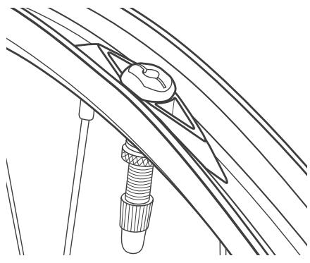 BONTRAGER WHEEL - Installation de ruban de jante compatible tubeless et de valve - 3