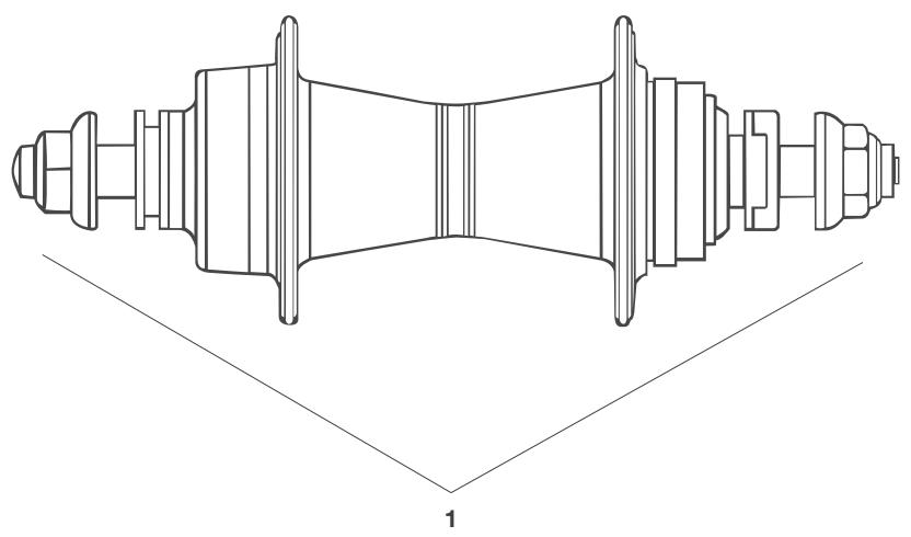 BONTRAGER WHEEL - AVERAGEMENT - 1