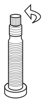 BONTRAGER WHEEL - Pour installer un prolongateur externe - 1