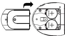 CRIVIT KH 260 - Changement de piles - 1