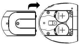 CRIVIT KH 260 - Sostituzione delle pile - 1
