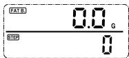 CRIVIT KH 260 PEDOMETER - Impostazione del peso corporeo - 1