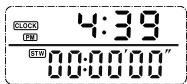 CRIVIT KH 260 PEDOMETER - Impostazione del tempo - 1