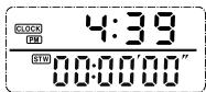 CRIVIT KH 260 PEDOMETER - Utiliser le chronomètre - 1