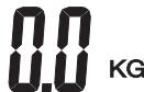 BEURER BG 19 - Pomiary masy ciała, tkangi tuszczowej, zawartosci wody w organizmie i zawartosci procentowej tkangi mięsniowej. - 2