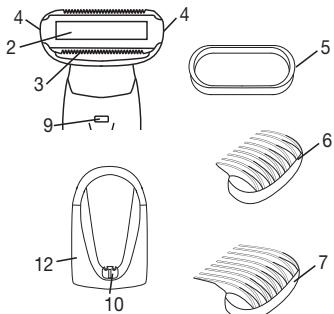 BEURER ELLE HLE 40 - Onncanne npnbopa - 2