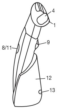 BEURER ELLE HLE 40 - Appliance description - 1