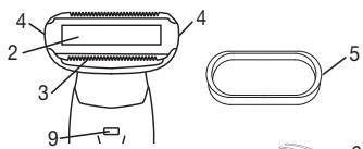 BEURER ELLE HLE 40 - Opis urzadzenia - 2