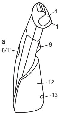 BEURER ELLE HLE 40 - Opis urzadzenia - 1