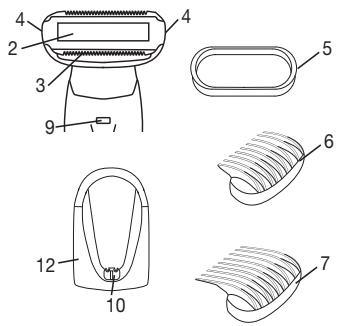 BEURER ELLE HLE 40 - Appliance description - 2
