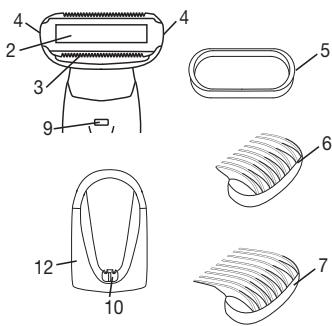 BEURER ELLE HLE 40 - Descrizione dell'apparecchio - 2