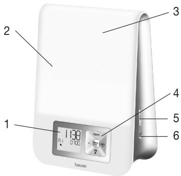 BEURER WL 70 - Opis urzadzenia - 1