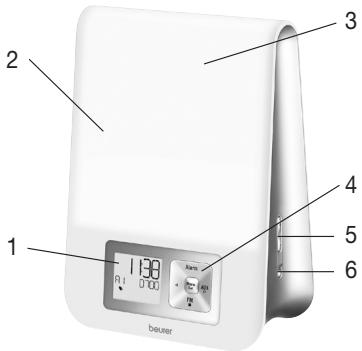 BEURER WL 70 - Descripción del aparato - 1