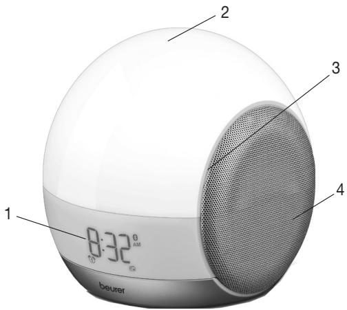 BEURER WL 90 - 5.Описанne пибopa - 1