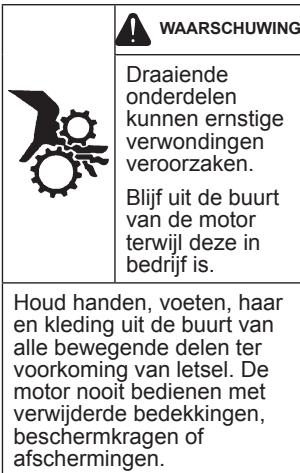 KOHLER CH 260 - VOORZICHTIG: - 4