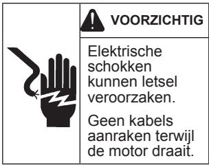 KOHLER CH 260 - VOORZICHTIG: - 5