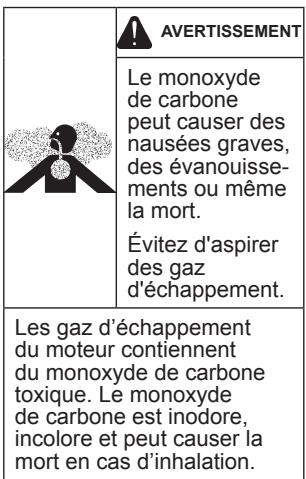KOHLER CH 270 - Consignes de sécurité - 2
