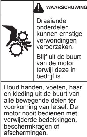KOHLER CH 270 - VOORZICHTIG: - 4