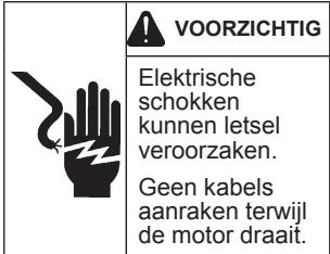 KOHLER CH 270 - VOORZICHTIG: - 5