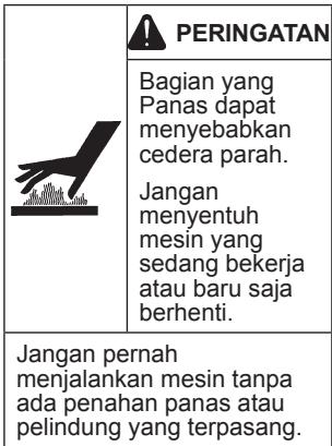 KOHLER CH 270 - Tindakan Poncegahan Demi Keselamatan - 6