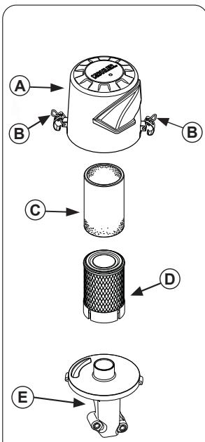 KOHLER CH 270 - Waurschuwing Califormie Proposition 65 - 1