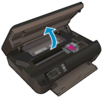 HP ENVY 4500 - Pour éliminer un bourrage papier du bac d'alimentation - 6