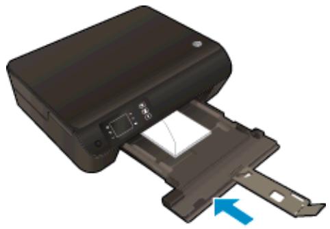 HP ENVY 4500 - Chargement des enveloppes - 4