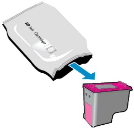 HP ENVY 4500 - Pour remplacer les cartouches - 5