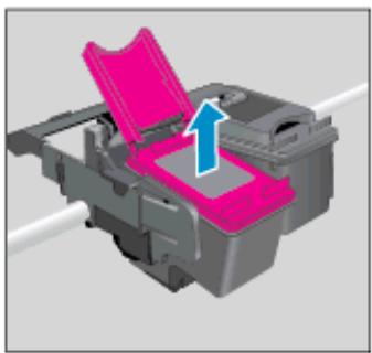HP ENVY 4500 - Pour remplacer les cartouches - 4