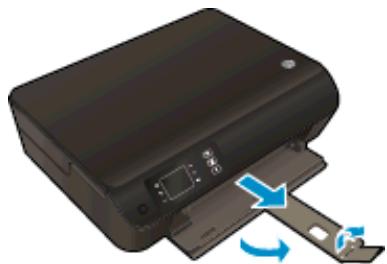 HP ENVY 4500 - Ouvrir le bac à papier - 1