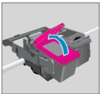 HP ENVY 4500 - Nettoyez les contacts des cartouches d'encre. - 2