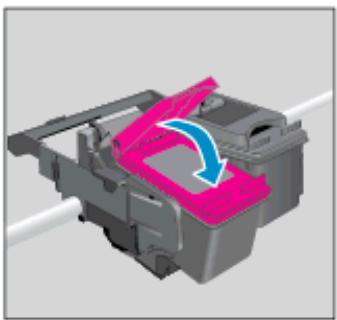 HP ENVY 4500 - Pour remplacer les cartouches - 8