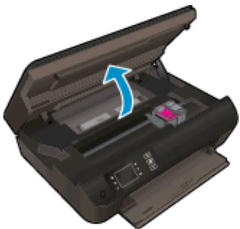 HP ENVY 4500 - Nettoyez les contacts des cartouches d'encre. - 1