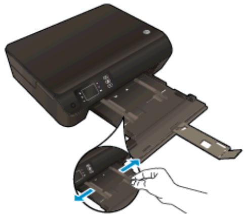 HP ENVY 4500 - Chargement de papier de petit format - 2