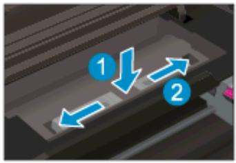 HP ENVY 4500 - Pour éliminer un bourrage papier du bac d'alimentation - 9