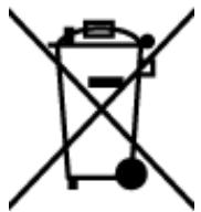 HP ENVY 4500 - Destruction de l'équipement usagé par les utilisateurs - 1