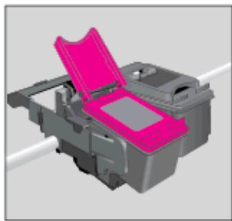 HP ENVY 4500 - Pour remplacer les cartouches - 3