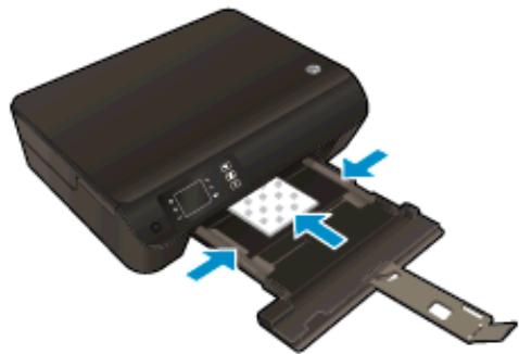 HP ENVY 4500 - Chargement de papier de petit format - 3