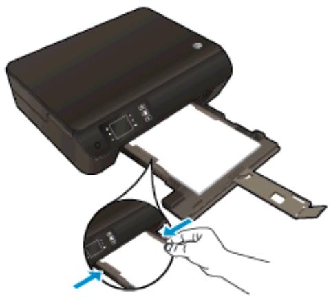 HP ENVY 4500 - Chargement du papier de format standard - 4