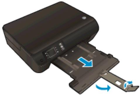 HP ENVY 4500 - Chargement des enveloppes - 1