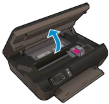 HP ENVY 4500 - Pour éliminer un bourrage papier dans la zone d'impression - 1