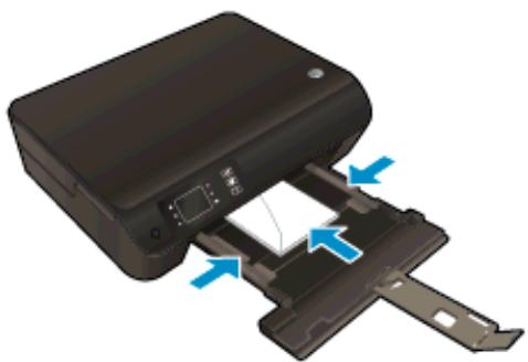 HP ENVY 4500 - Chargement des enveloppes - 3