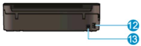 HP ENVY 4500 - Composants de l'imprimante - 3