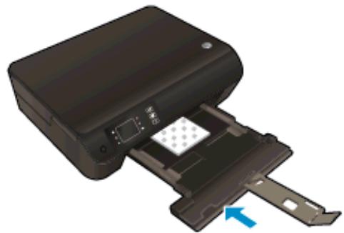 HP ENVY 4500 - Chargement de papier de petit format - 4