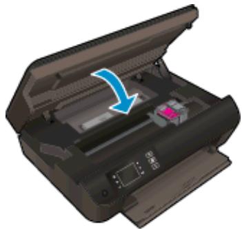 HP ENVY 4500 - Pour éliminer un bourrage papier du bac d'alimentation - 10