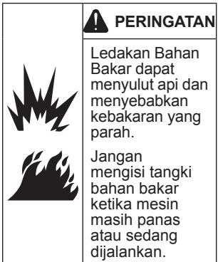 KOHLER CH 440 - Tindakan Poncegahan Demi Keselamatan - 1