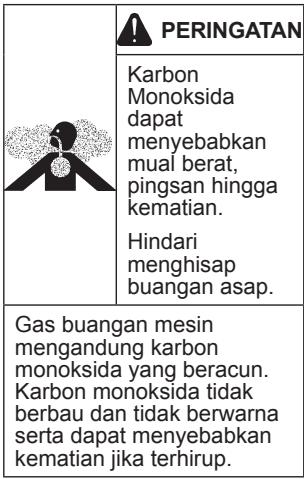 KOHLER CH 440 - Tindakan Poncegahan Demi Keselamatan - 2