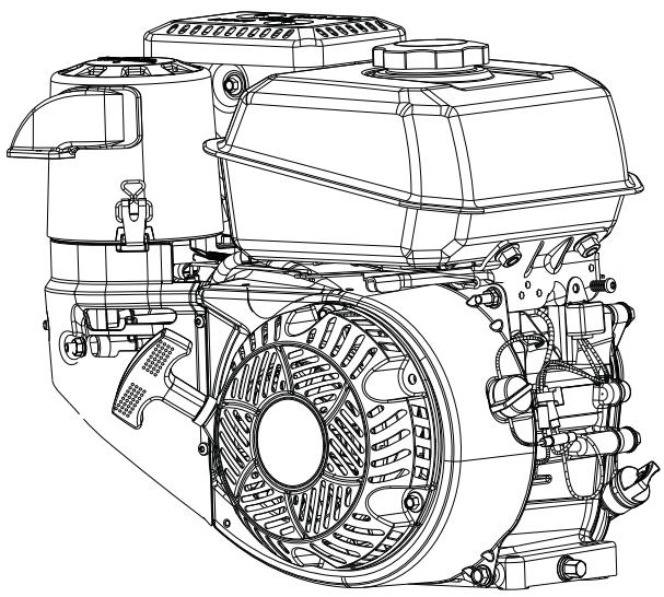 KOHLER CH 440 - Betjeningsvejledning - 1