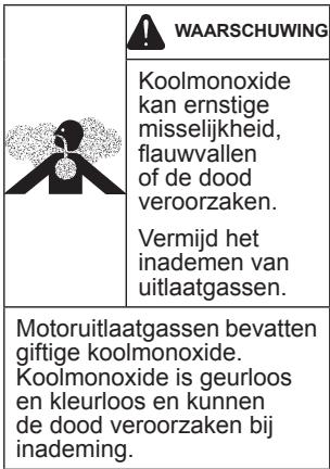 KOHLER CH 440 - VOORZICHTIG: - 2