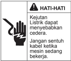 KOHLER CH 440 - Tindakan Poncegahan Demi Keselamatan - 5